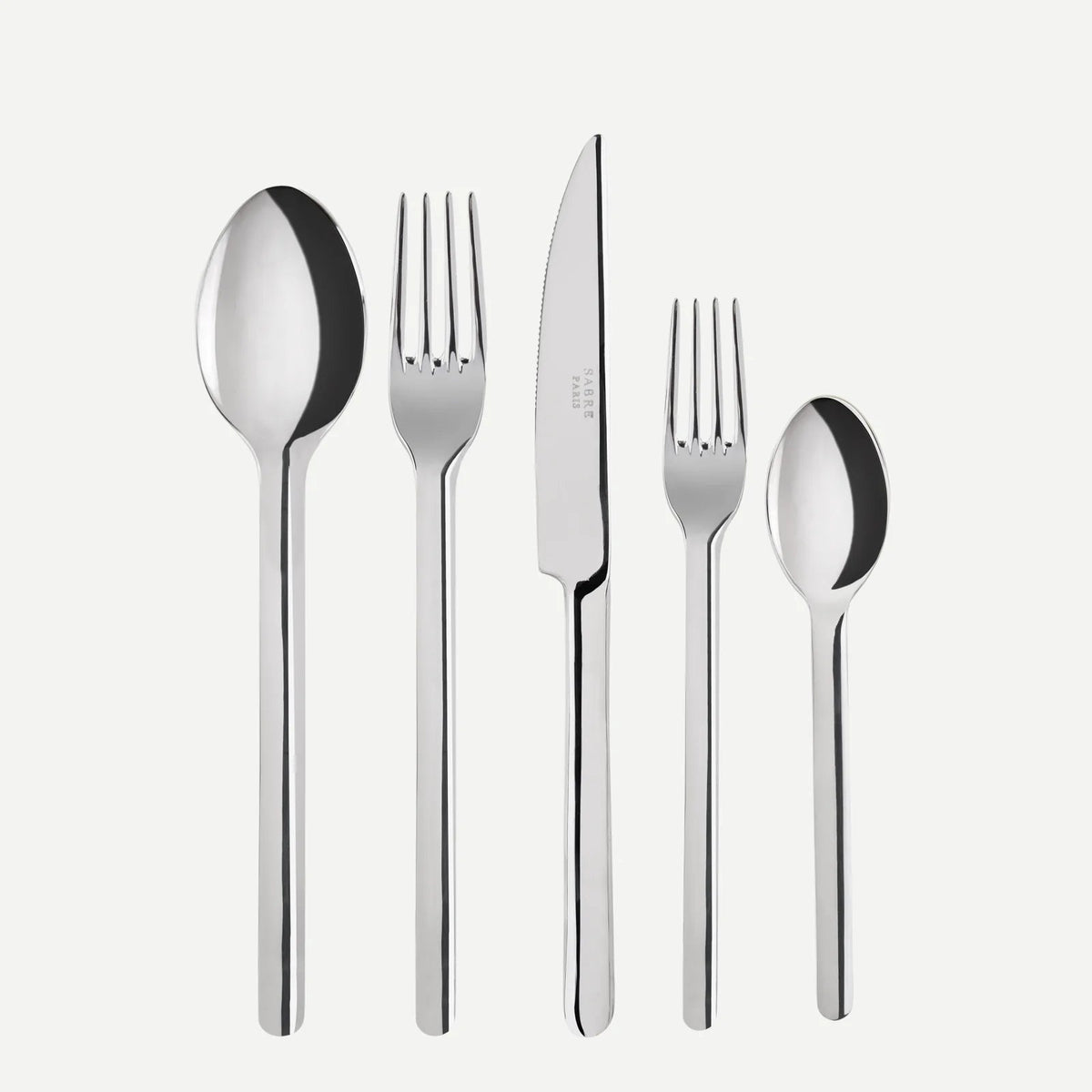 Sabre Loft Essential Brilliant 5-Piece Place Setting