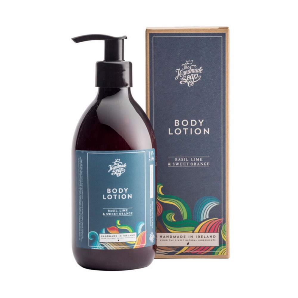 The Handmade Soap Company Basil, Lime & Sweet Orange Body Lotion