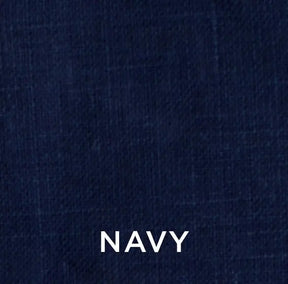 Henry Handwork Heirloom Estate Fabric Swatch in Navy