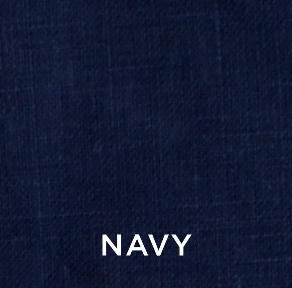 Henry Handwork Heirloom Estate Fabric Swatch in Navy