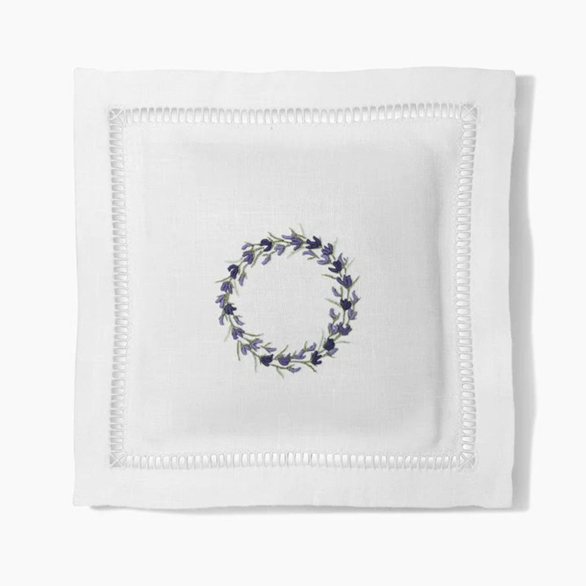An image of Henry Handwork Lavender Wreath Knot Sachet