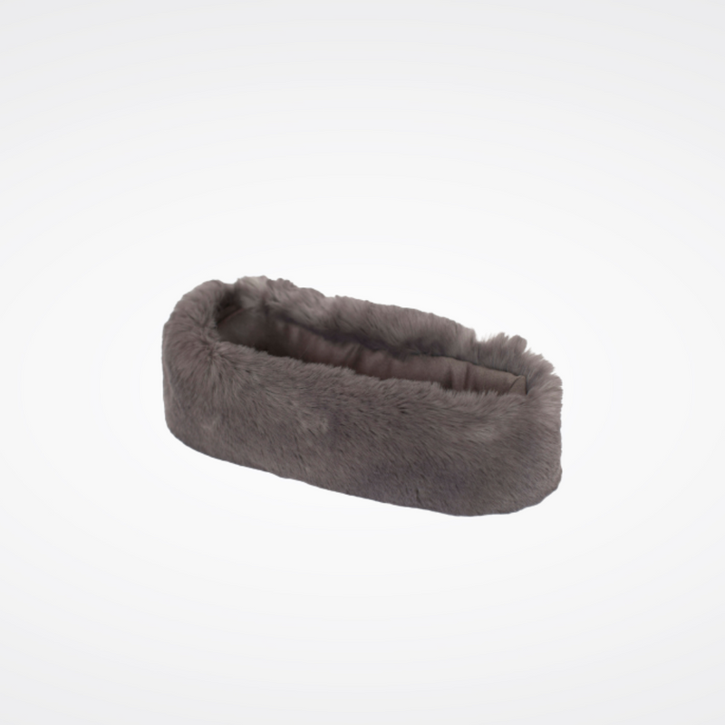 Evelyne Prelonge Headband / Small Collar Smoky