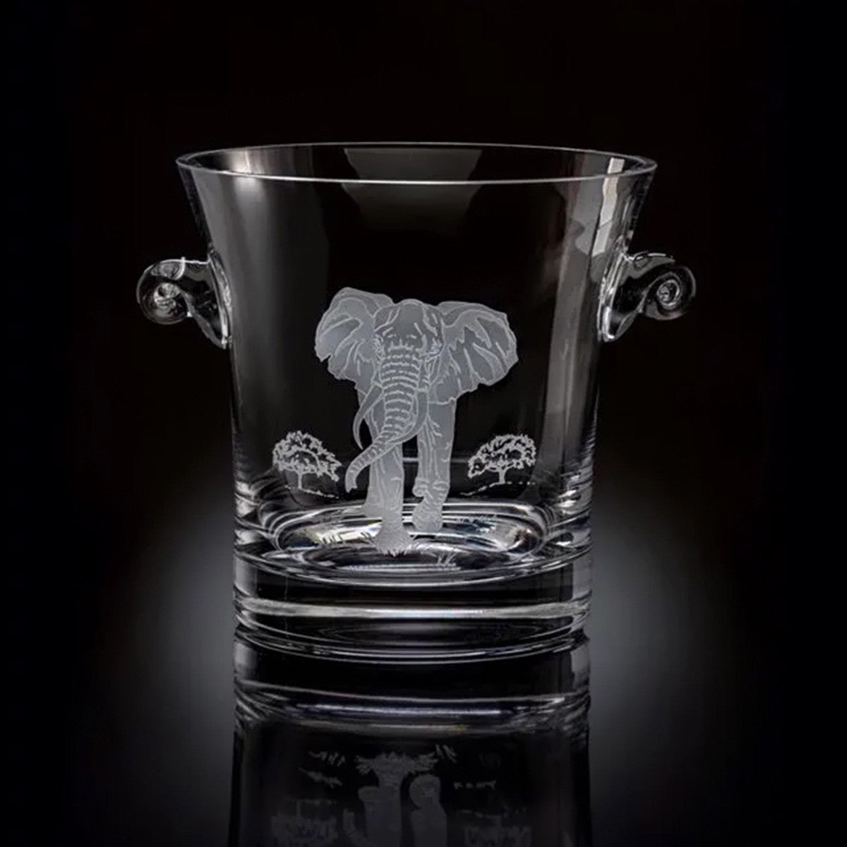 An image of Julie Wear Designs Safari Elephant Ice Bucket/Cooler