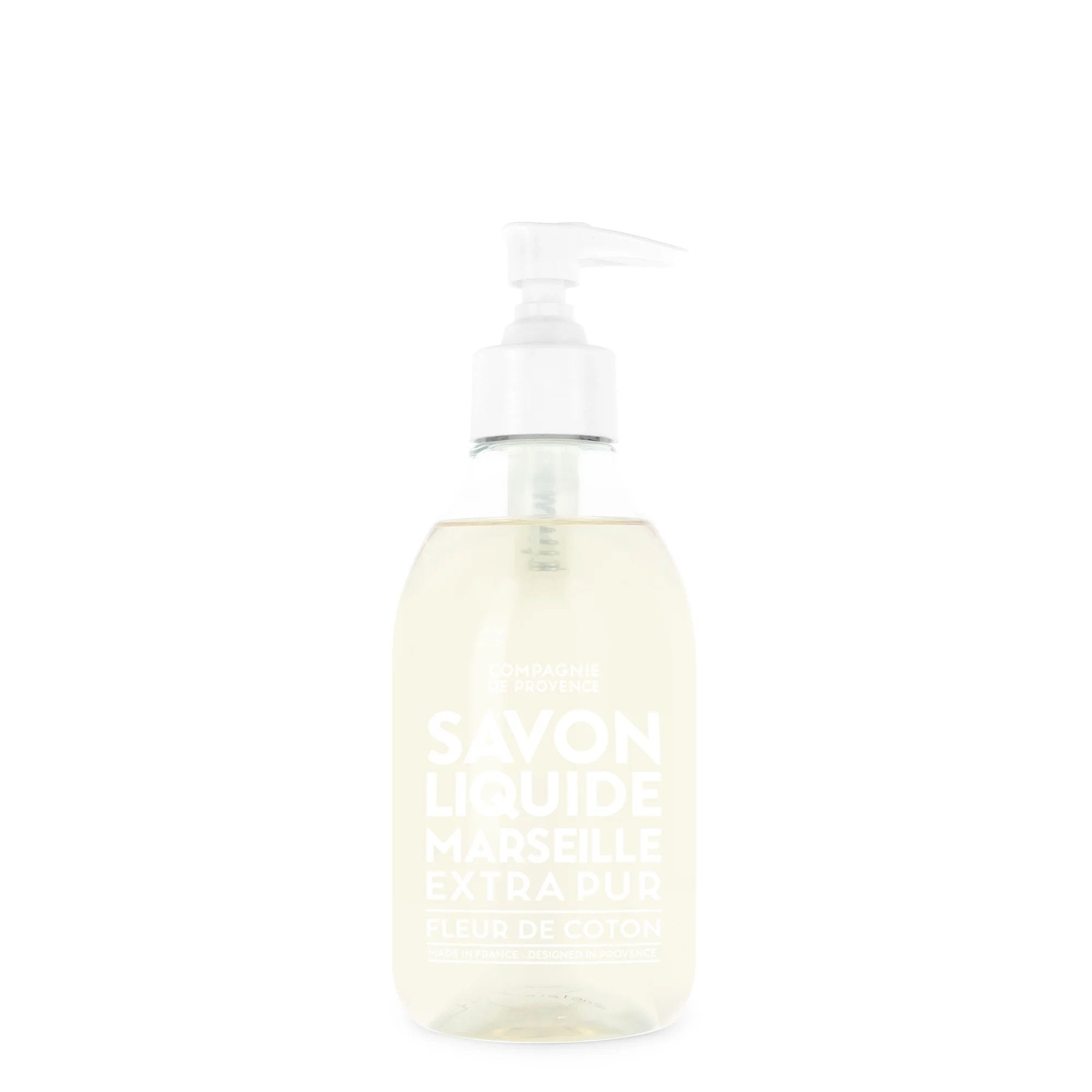 Compagnie de Provence Cotton Flower Liquid Soap
