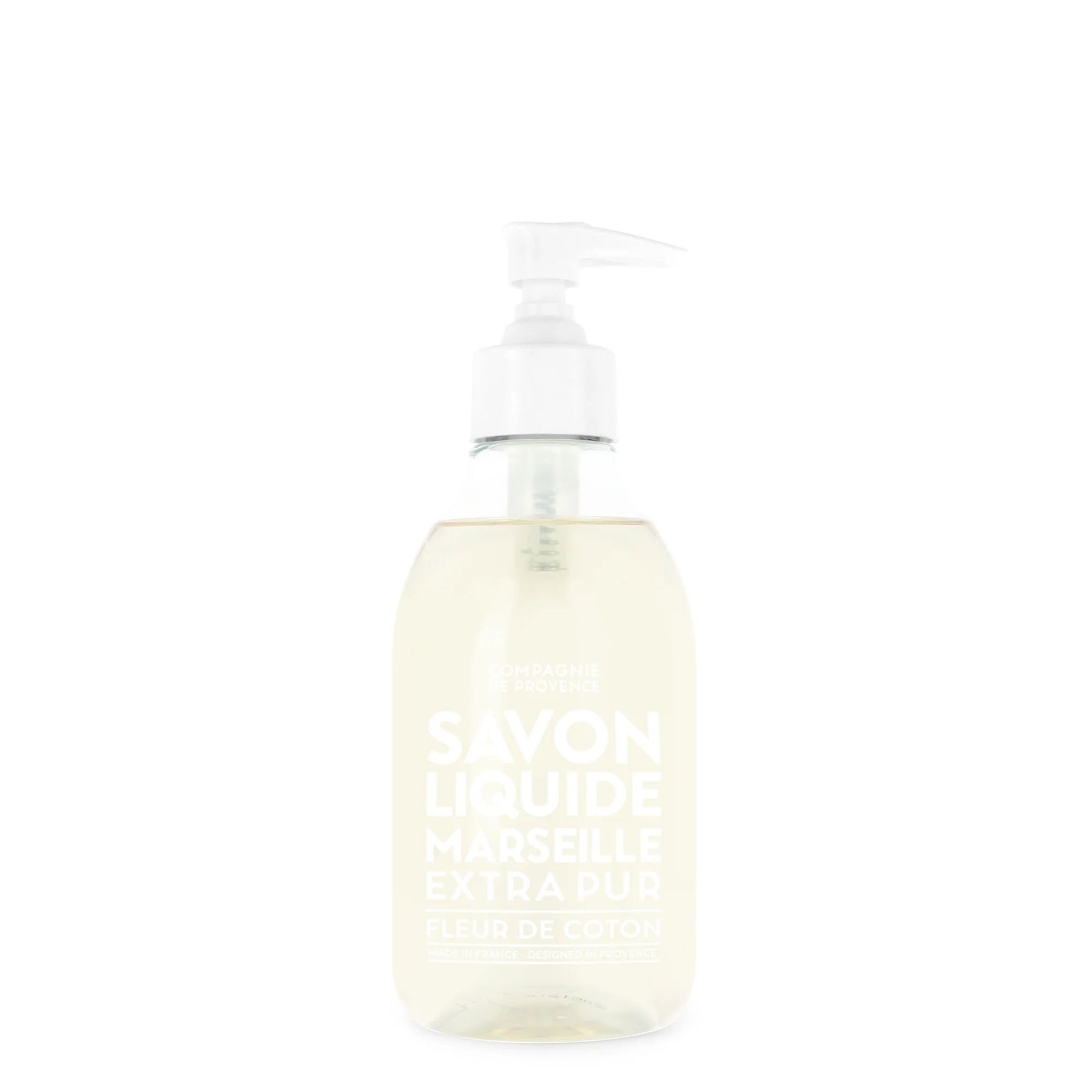 An image of Compagnie de Provence Cotton Flower Liquid Soap