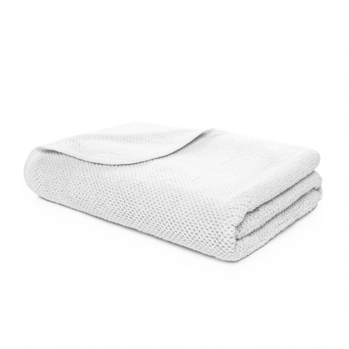 Graccioza Linen Waffle Guest Towel  12" x 20" - White