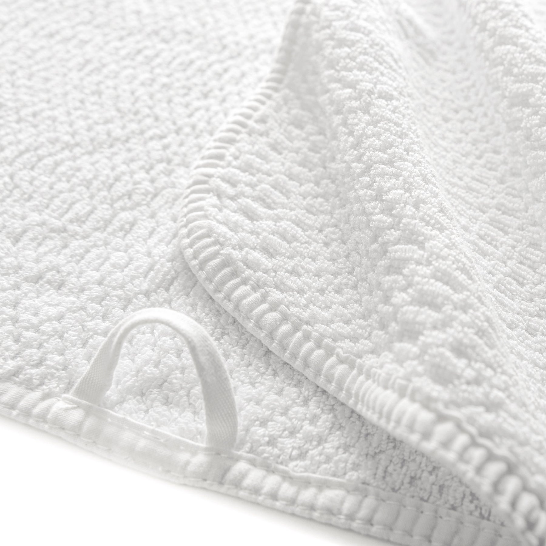 An image of Graccioza Bee Waffle Washcloth