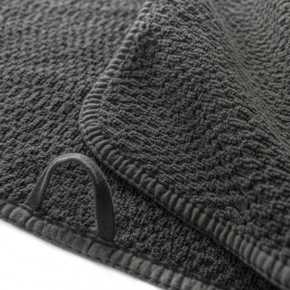 An image of Graccioza Bee Waffle Washcloth