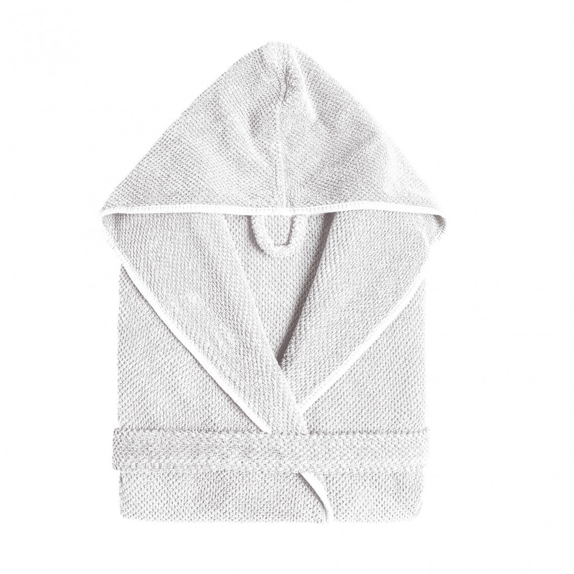 Graccioza Bee Waffle Hooded Bathrobe