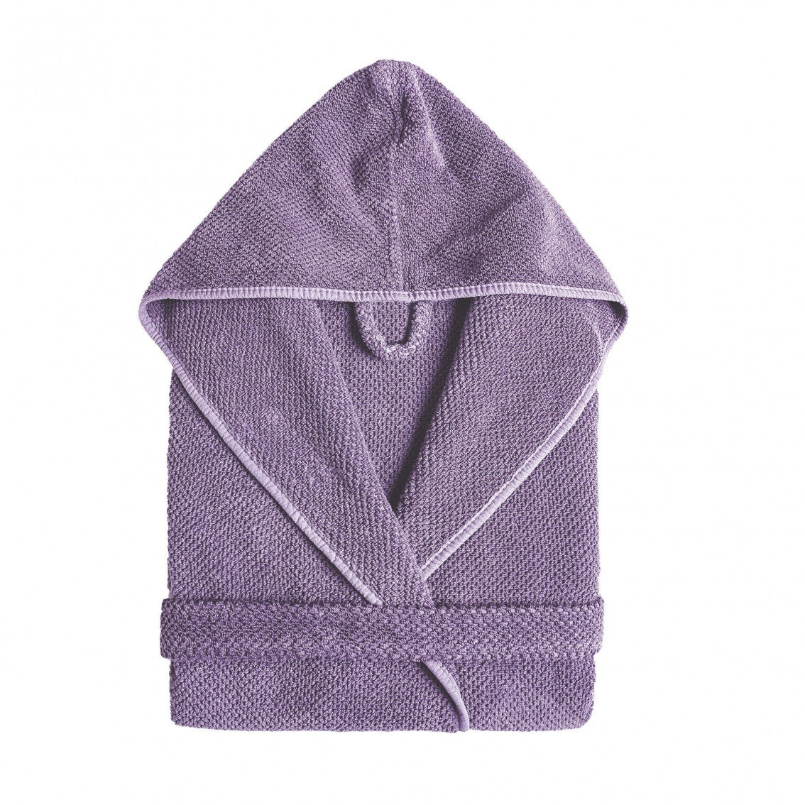 An image of Graccioza Bee Waffle Hooded Bathrobe