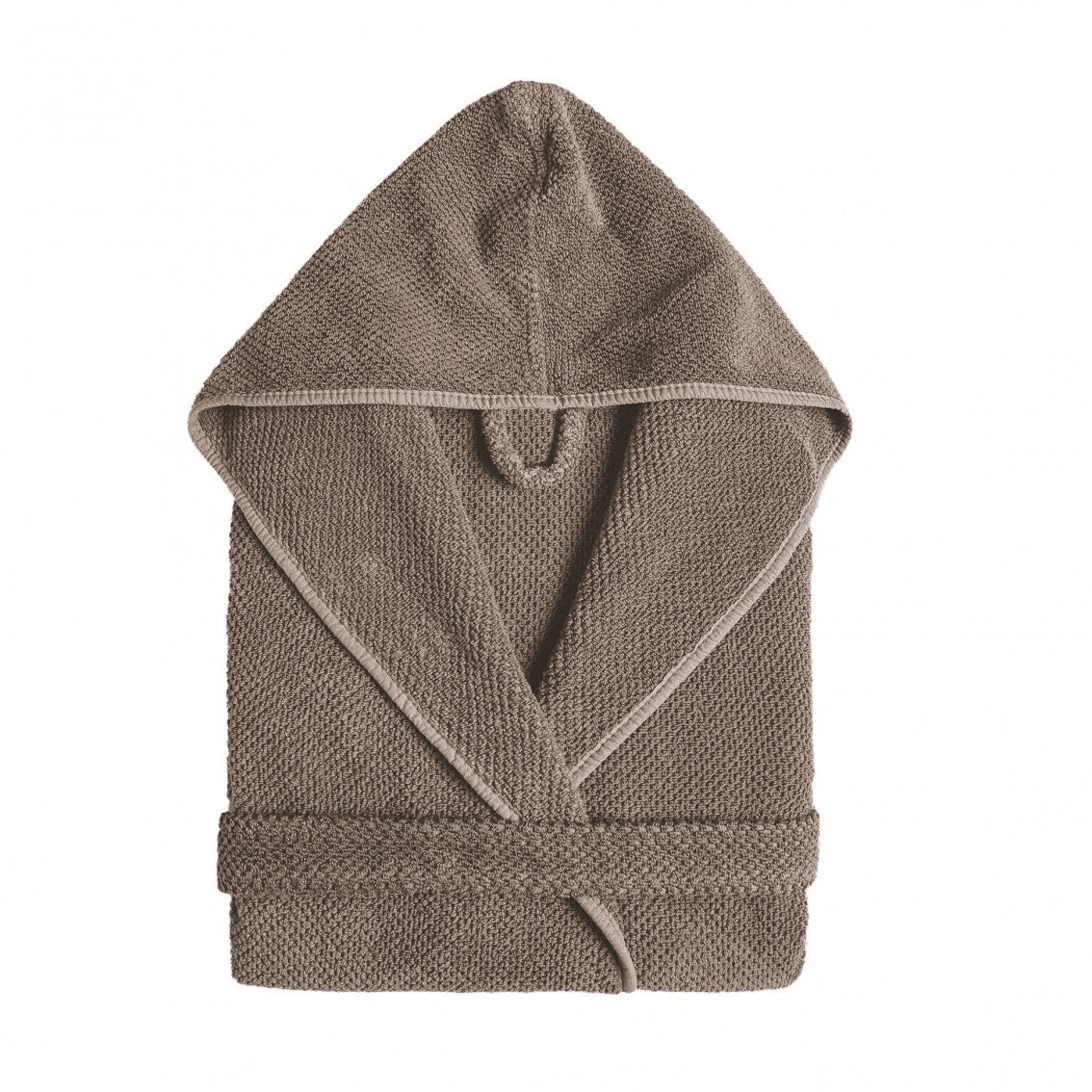 An image of Graccioza Bee Waffle Hooded Bathrobe
