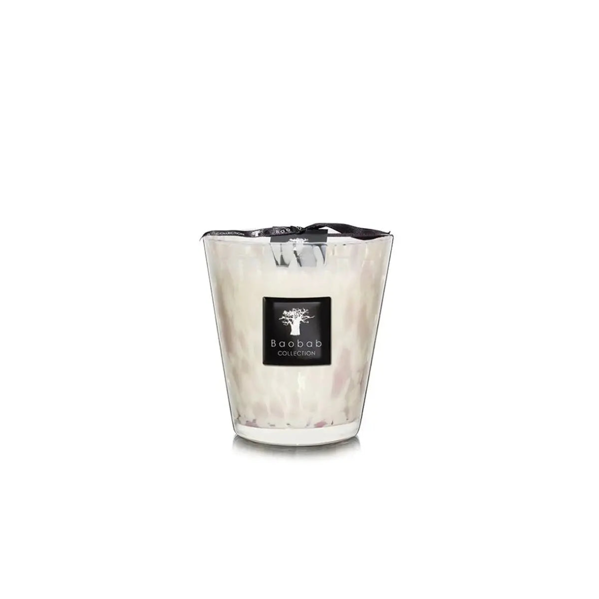 Baobab Collection Max 16 Pearls White Candle
