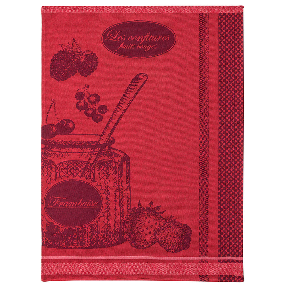 Coucke Pot de Confiture Tea Towel