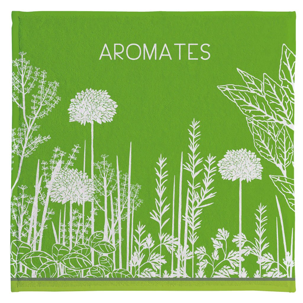 Coucke Aromates du Jardin Terry Square