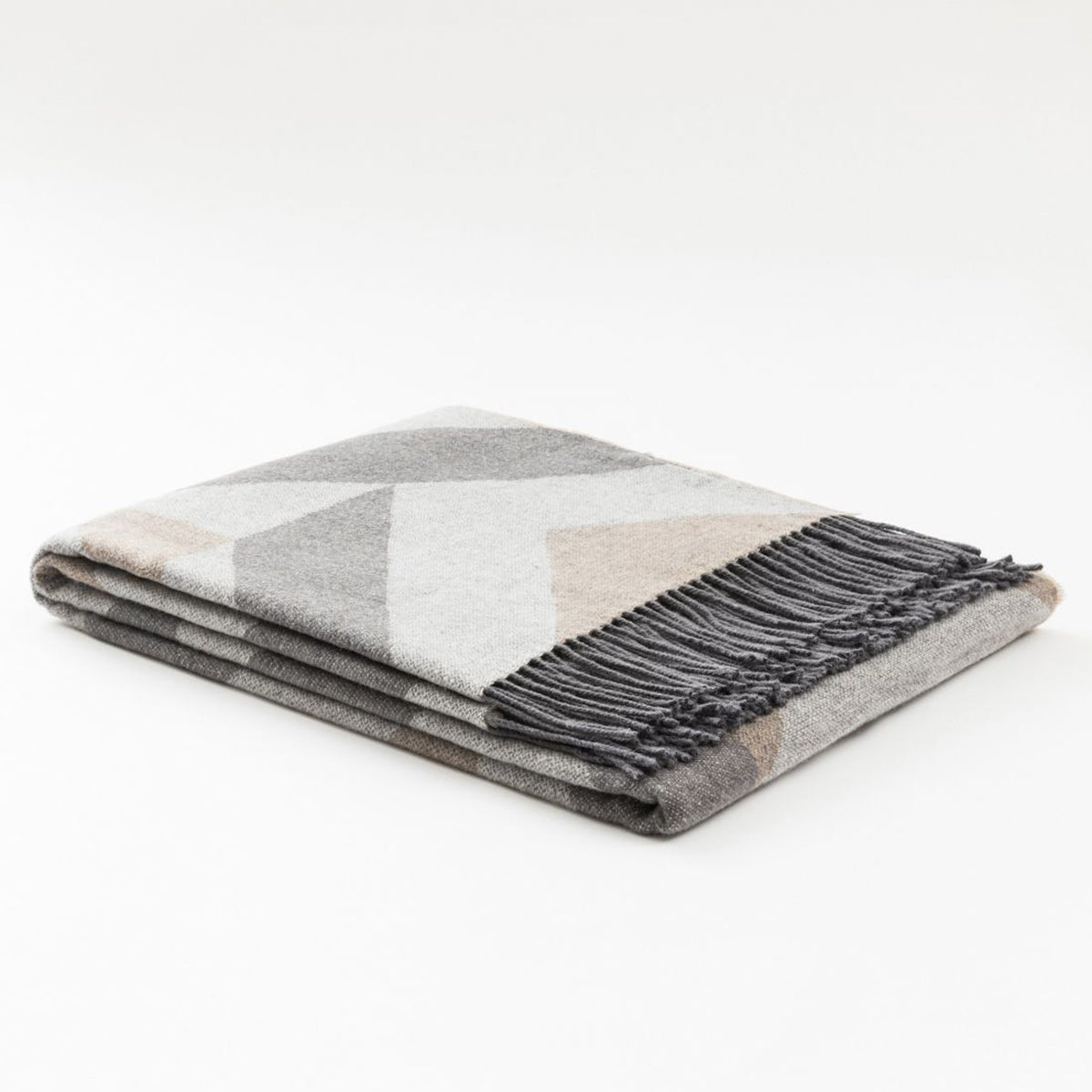 Marzotto Lab Lanerossi Green Label Astico geometrical design throw