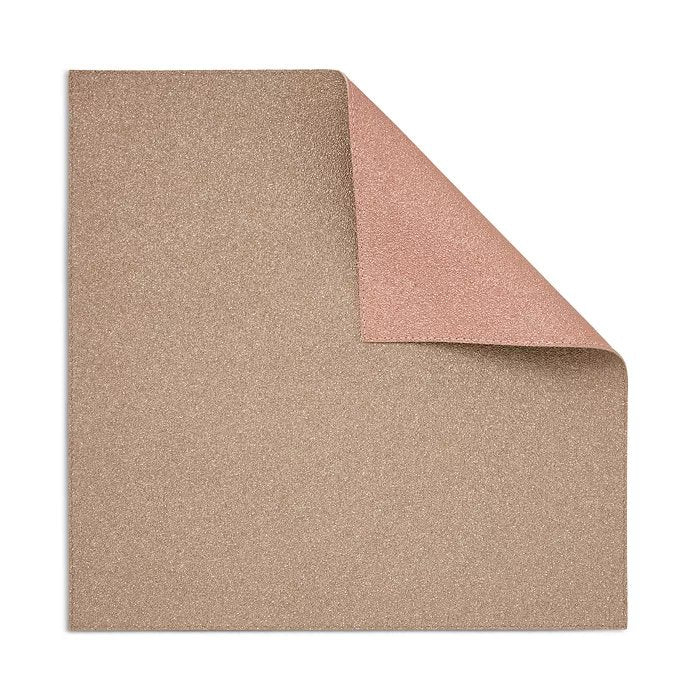 An image of Mode Living Reversible Square Caviar Placemat - Set of 4