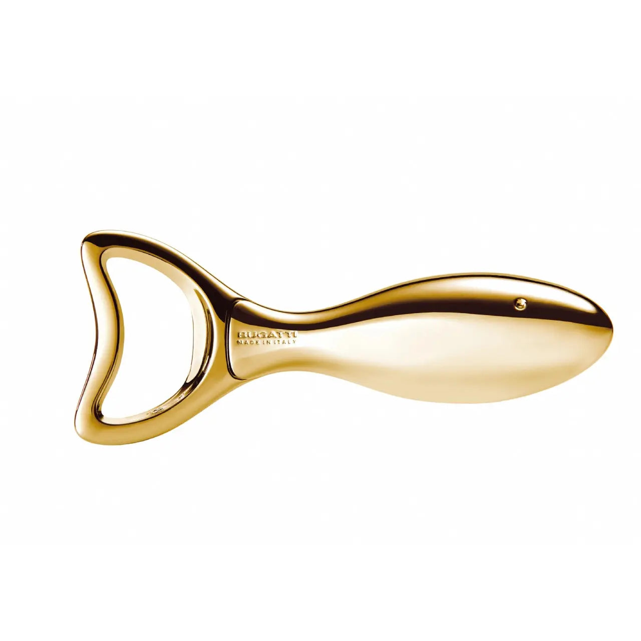 Casa Bugatti Lino Bottle Opener in Gold