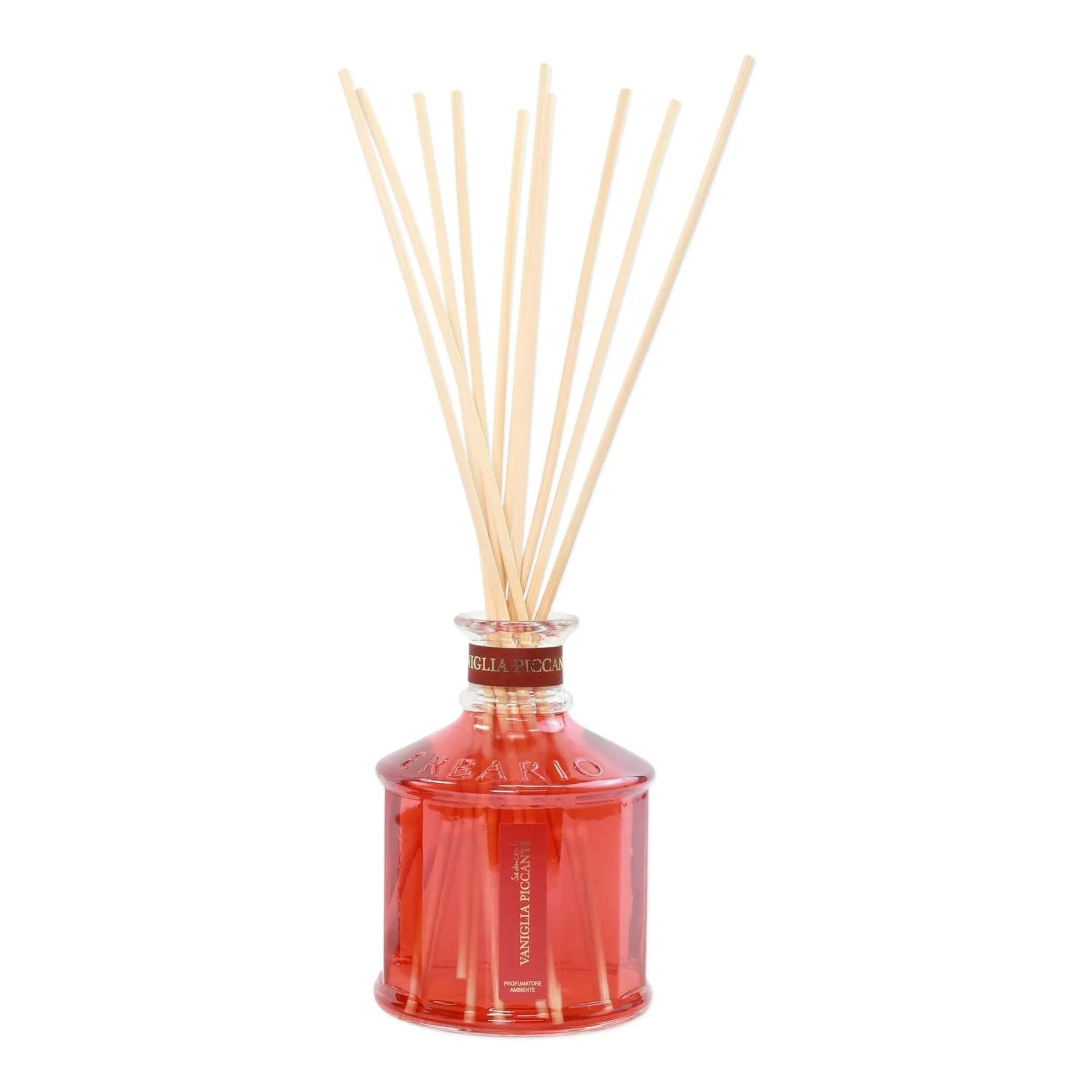 An image of Vietri Erbario Toscano Spicy Vanilla Diffuser 33.8 fl oz