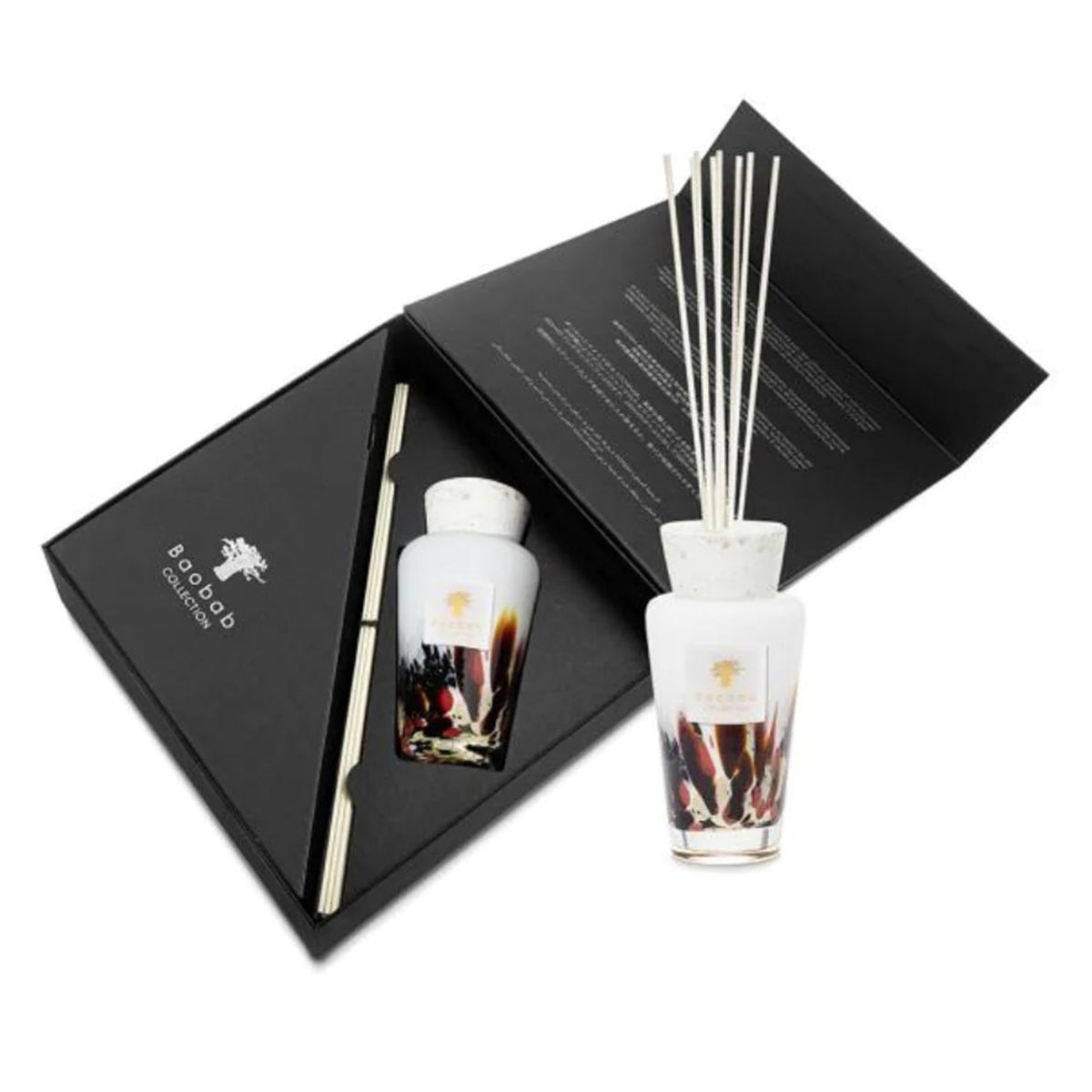 Baobab Collection Tanjung Rainforest Mini Totem Diffuser 8.4 fl oz