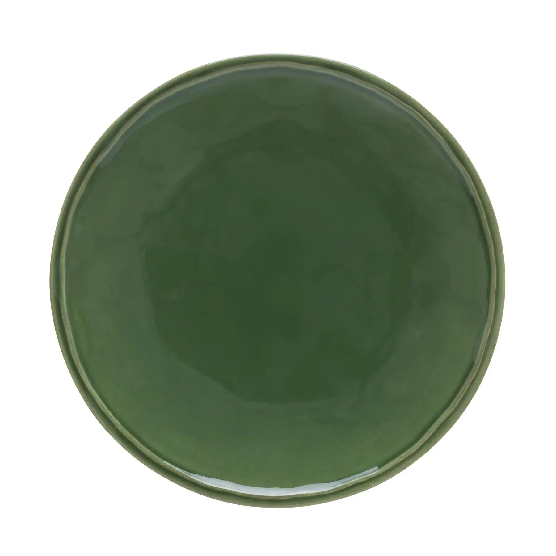 Casafina Fontana Dinner Plate in Green