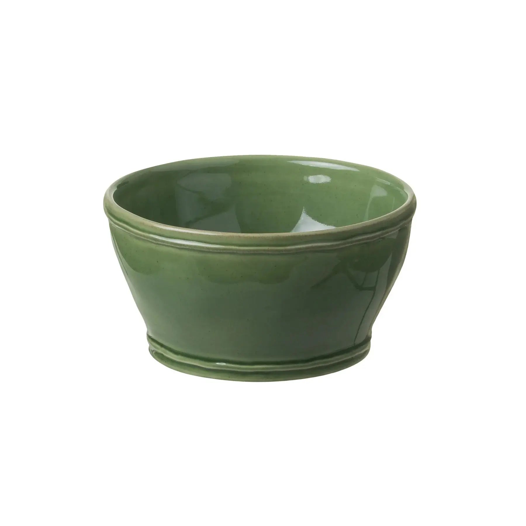 Casafina Fontana Soup Cereal Bowl in Green