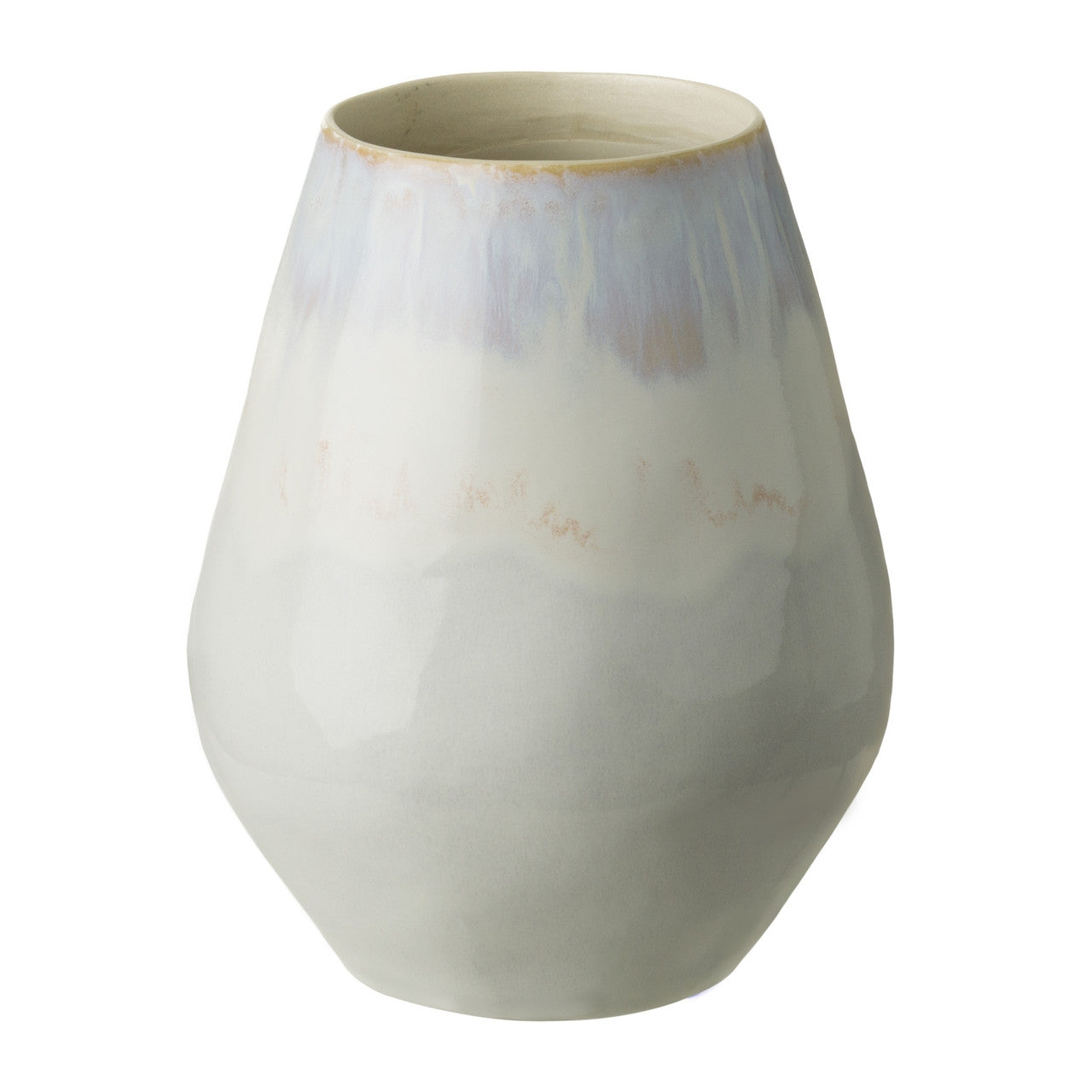 An image of Casafina Brisa Medium Oval Vase- Sal