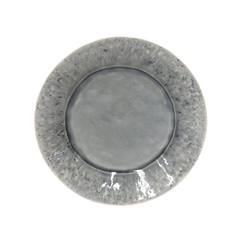 Costa Nova Madeira Dinner Plate- Grey