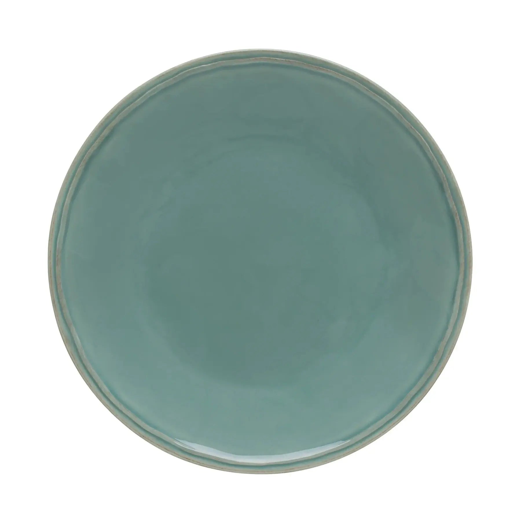 Casafina Fontana Dinner Plate in Turquoise