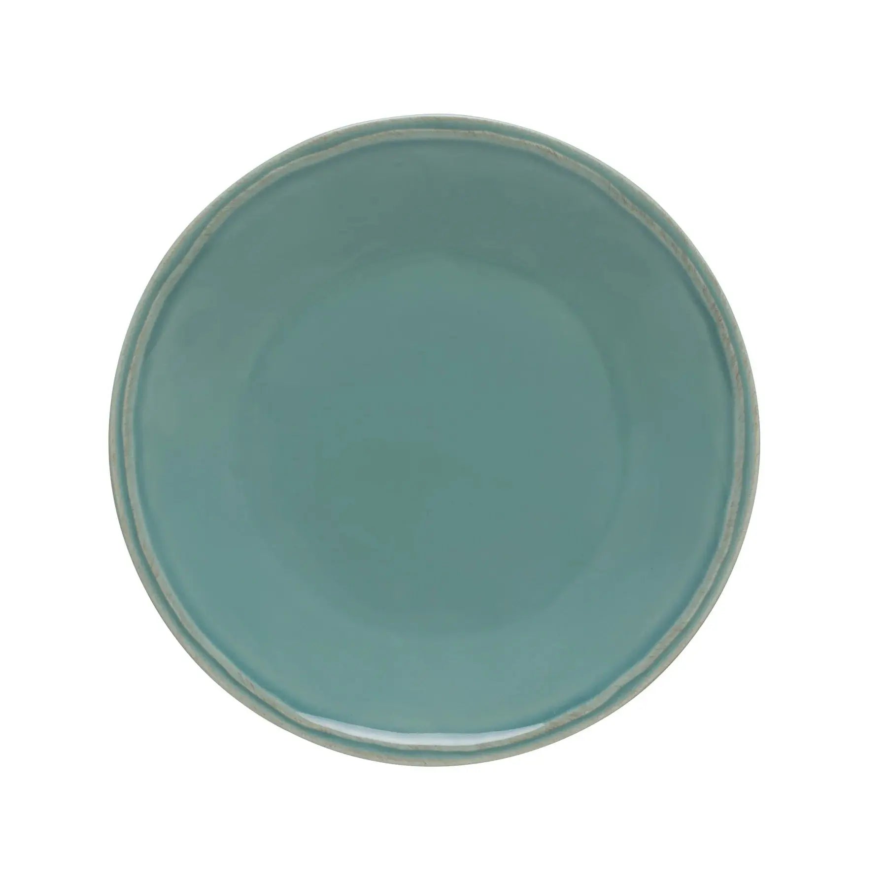 Casafina Fontana Salad Plate in Turquoise