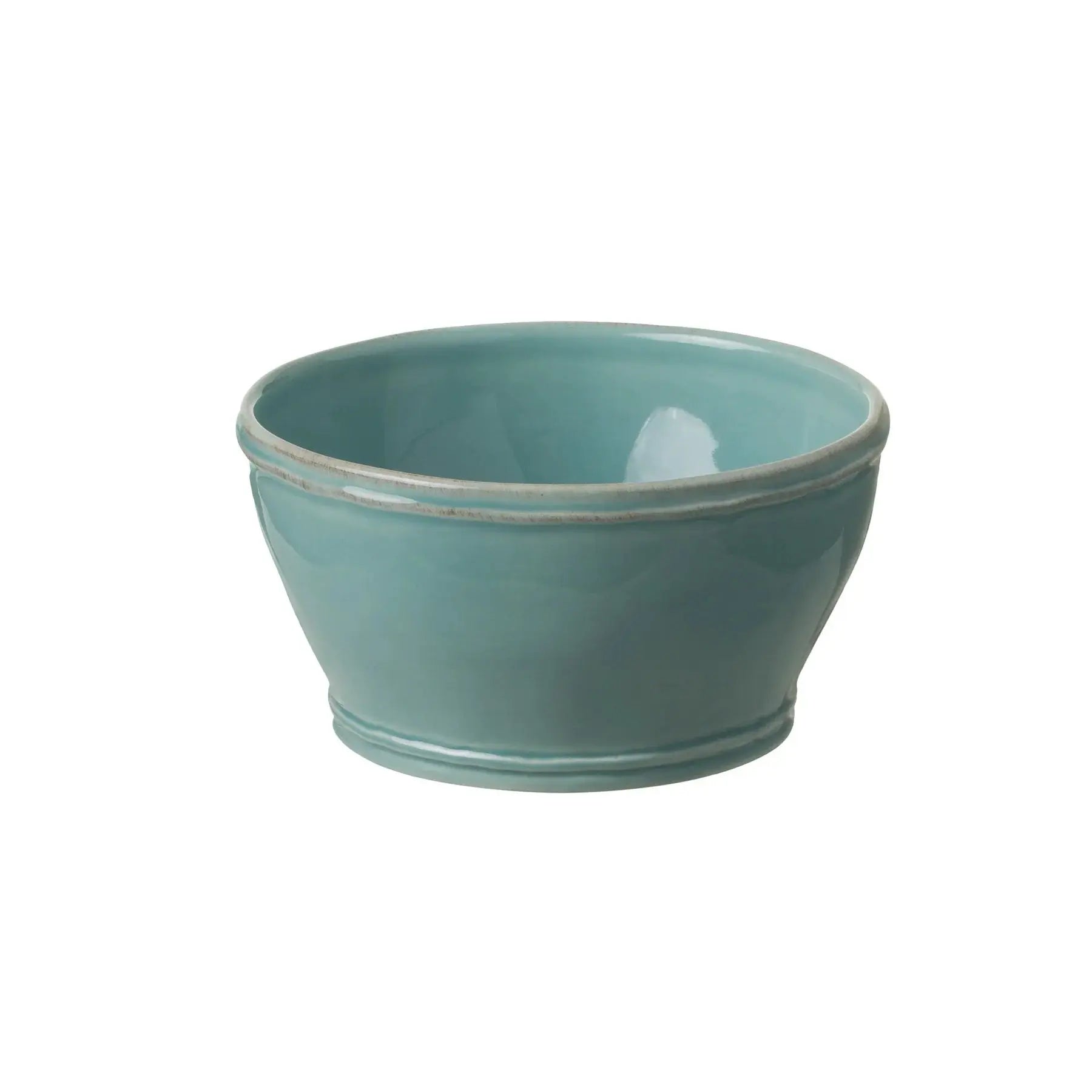 Casafina Fontana Soup Cereal Bowl in Turquoise