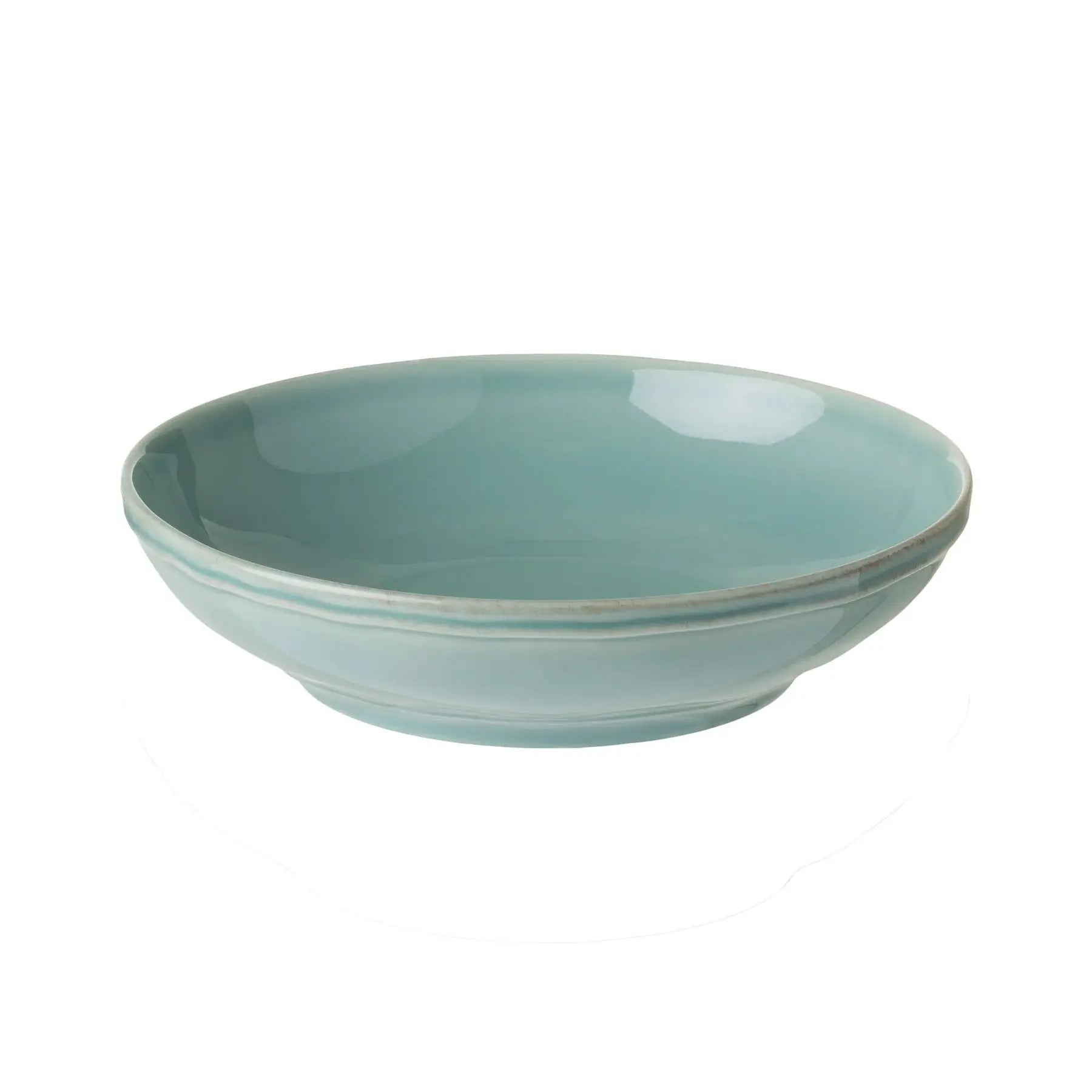 Casafina Fontana Pasta Bowl in Turquoise