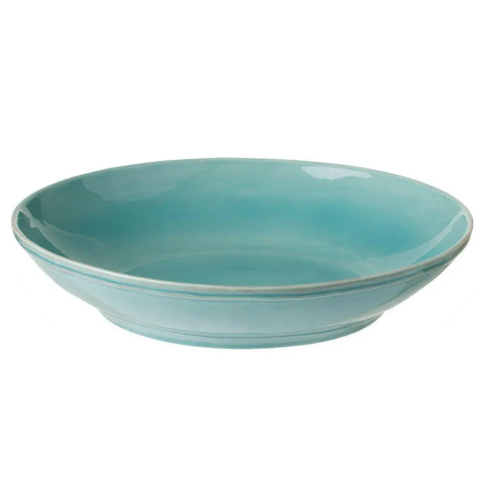 Casafina Fontana Pasta Serving Bowl in Turquoise