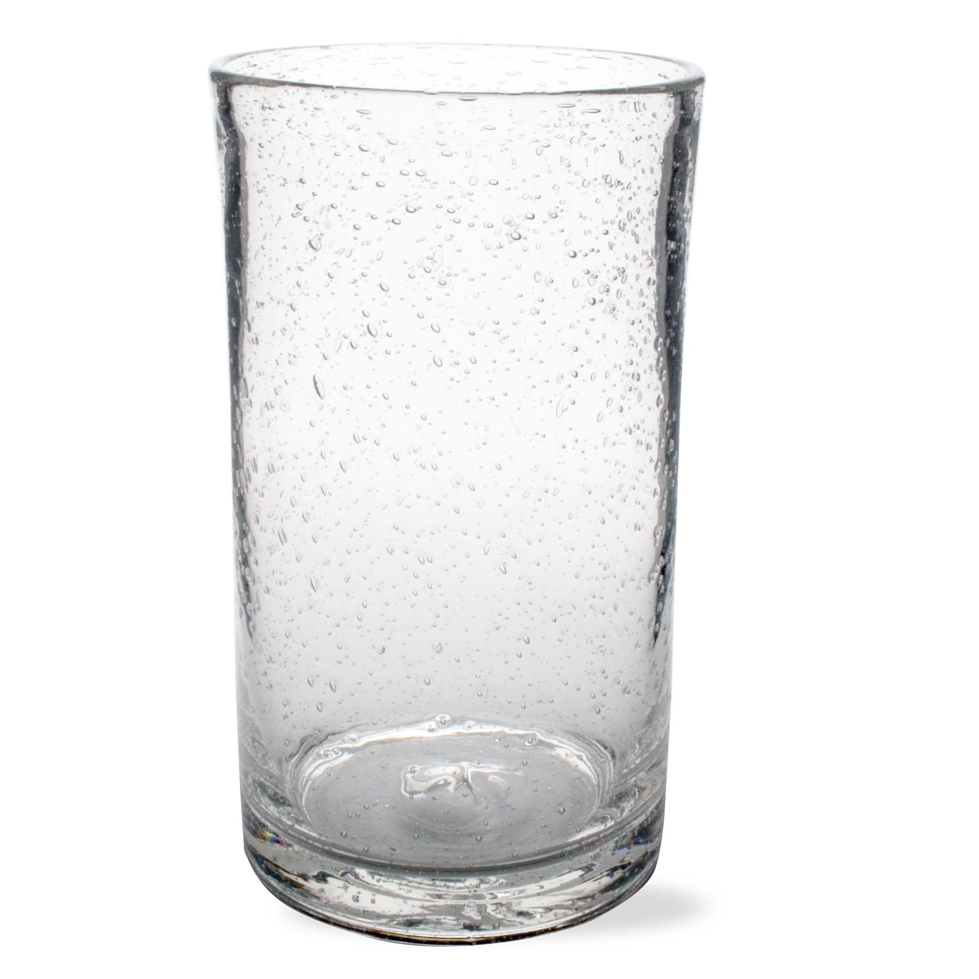 Tag Bubble Glass Tumbler