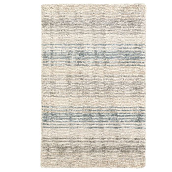 Dash and Albert Moonshine Woven Cotton/Viscose- Runner 2.5 x 8'