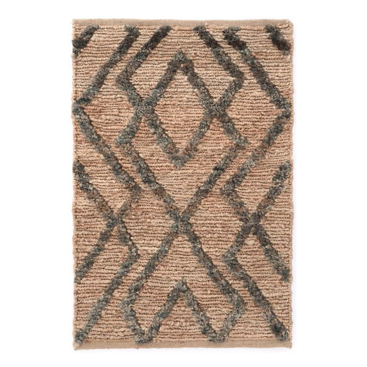 Dash and Albert Marco Juniper Jute Soumak Rug
