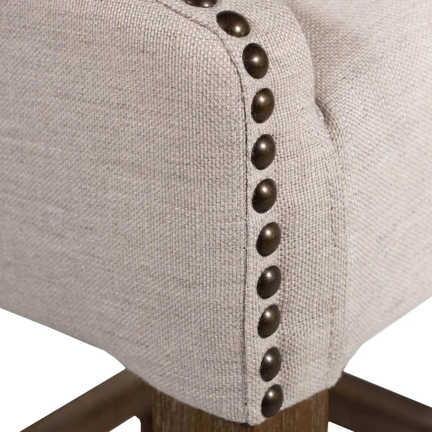 Close up detail of Gabby Winston Counter Height Stool