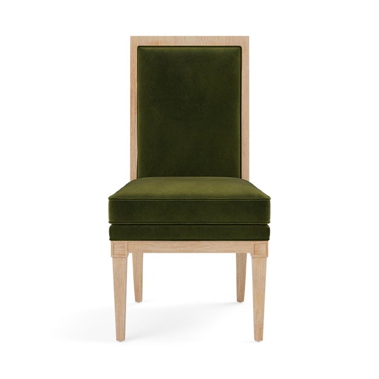 Made Goods Evan Velvet Side Chair