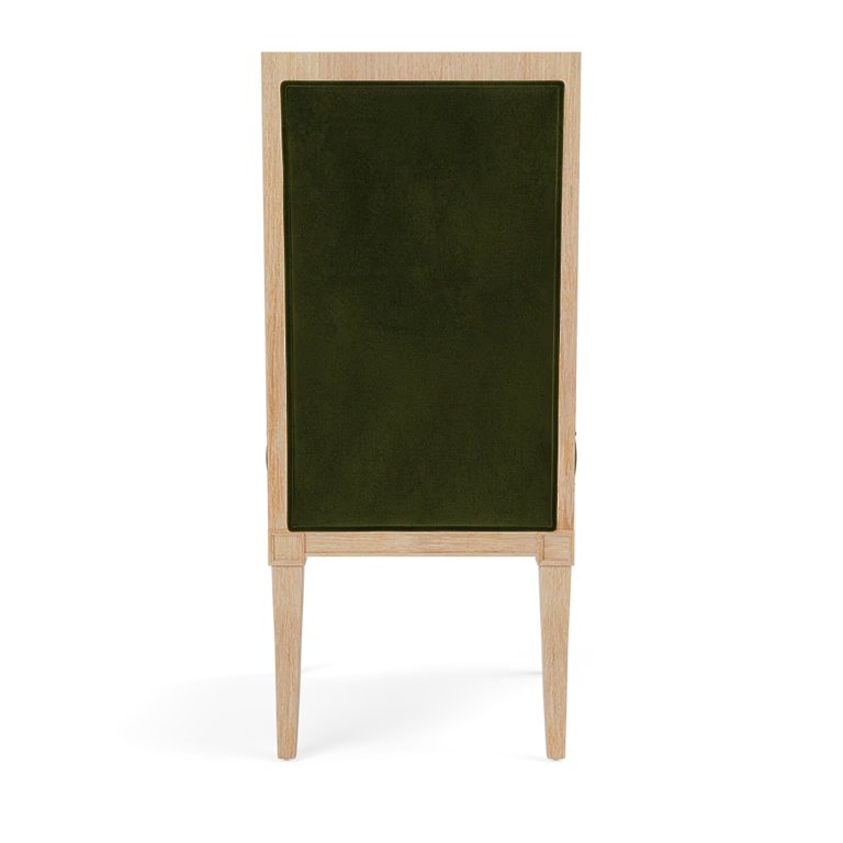 An image of Made Goods Evan Velvet Side Chair