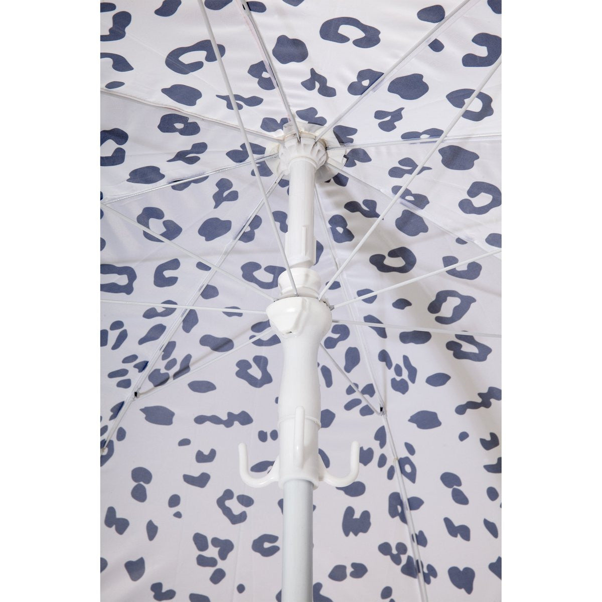 An image of Sunnylife Eco Beach Umbrella Call Of The Wild - White