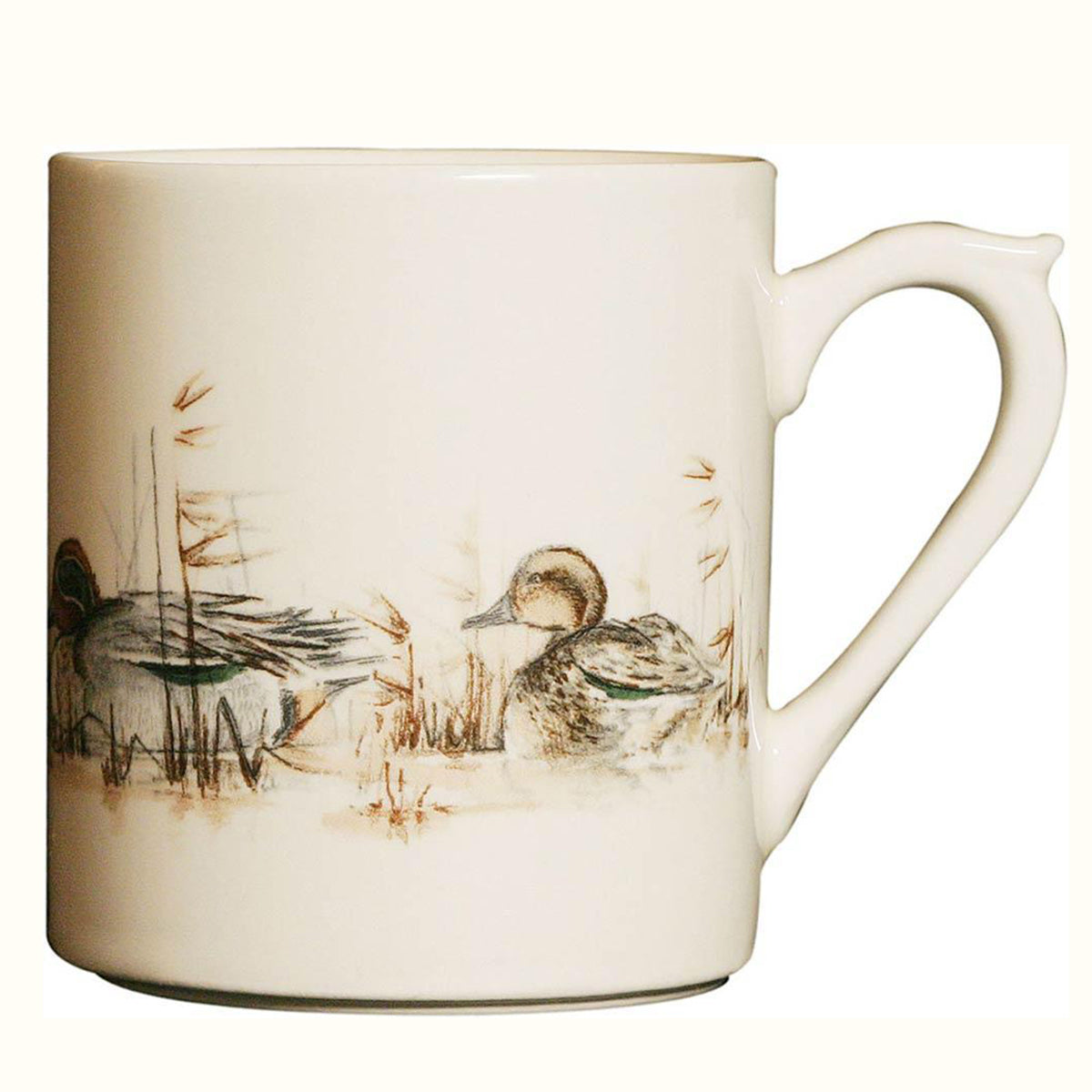 Gien Sologne Duck Mug