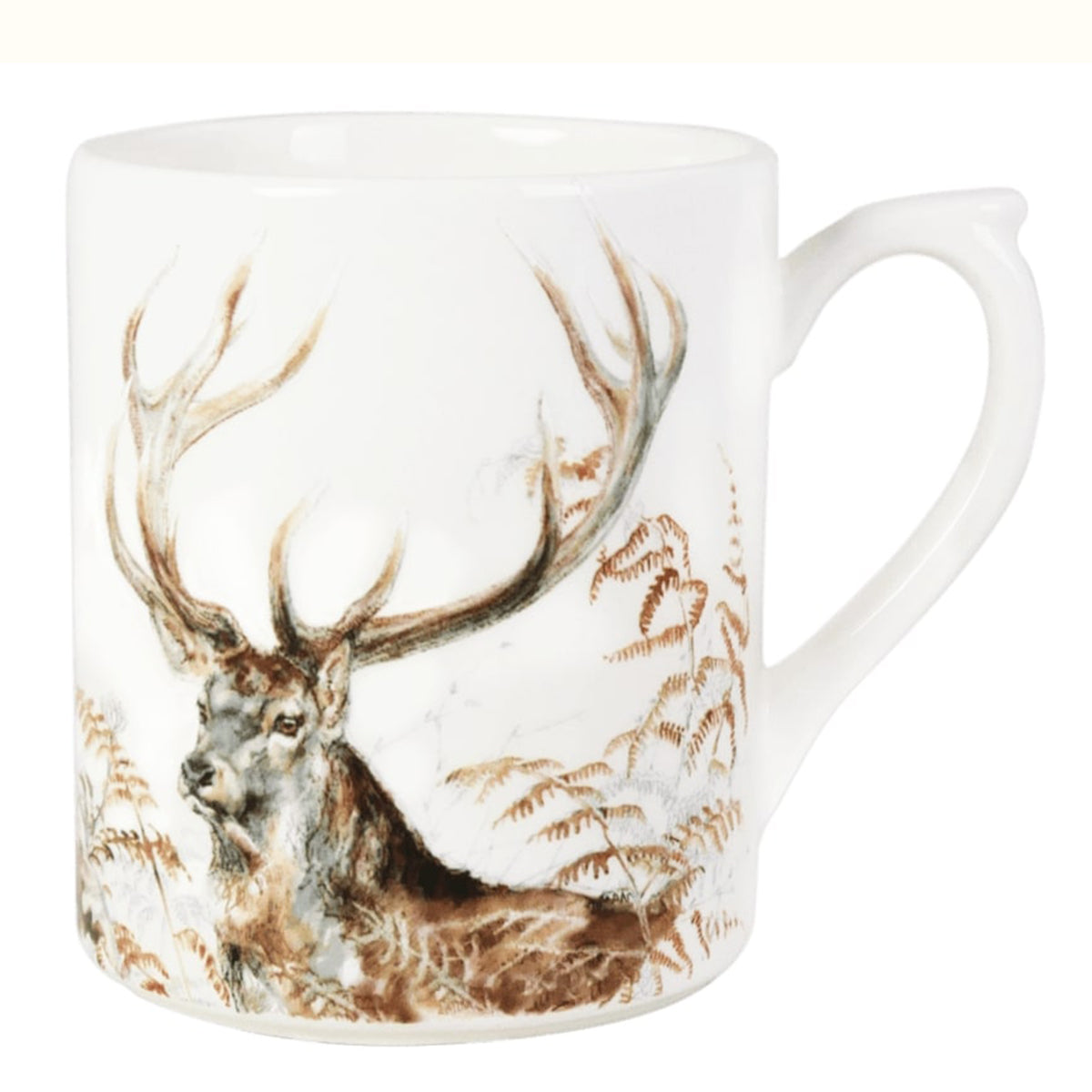 Gien Sologne Stag Mug