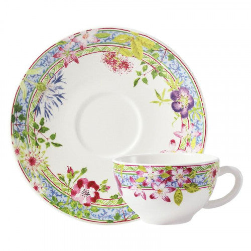 Gien Millefleurs Breakfast Cup