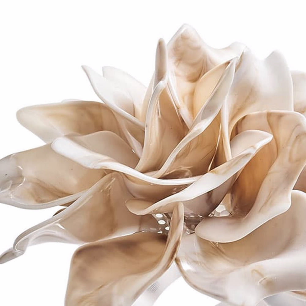 Kim Seybert Dahlia Napkin Ring - Set of 4