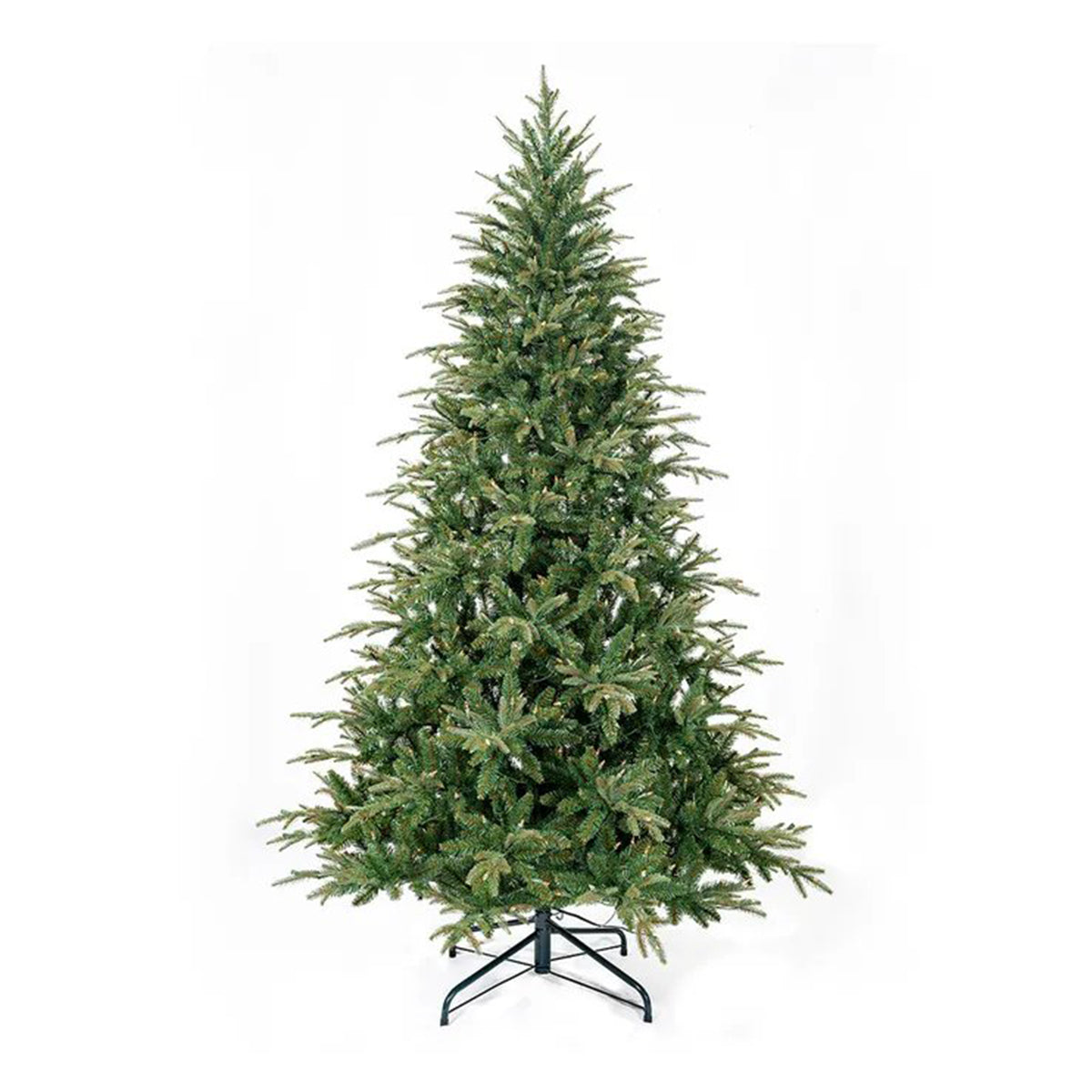 An image of Kurt Adler Pre-Lit Clear Incandescent Grand Fir Tree - 7.5ft