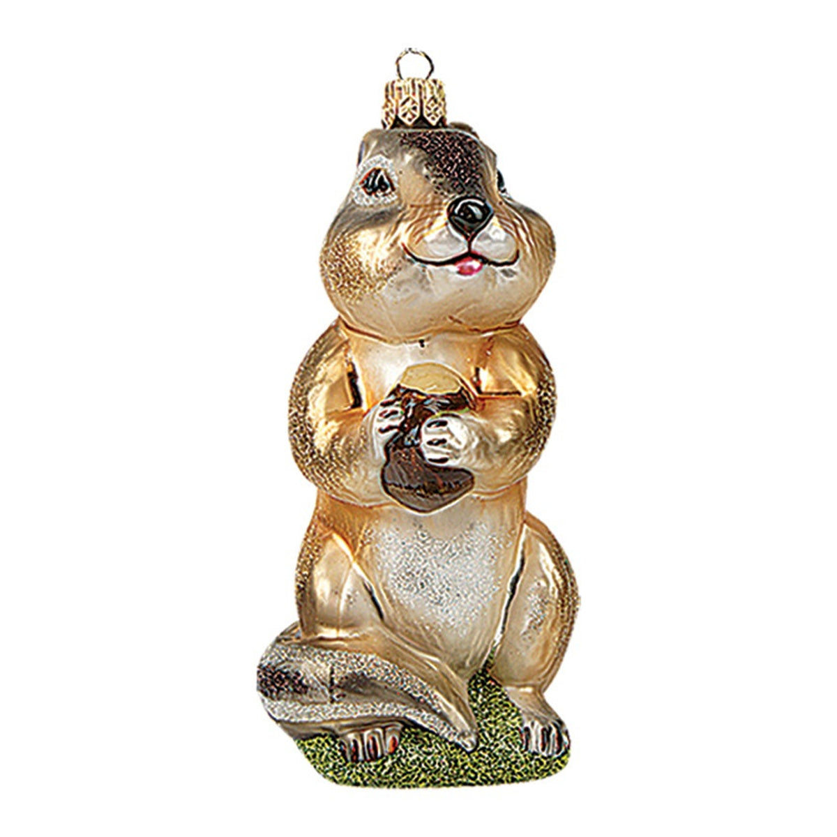 An image of Whitehurst Chipmunk Ornament