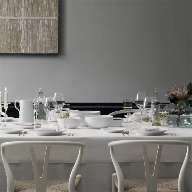 An image of Royal Copenhagen White Fluted Bowl