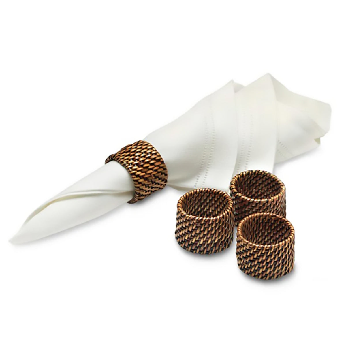 Calaisio Napkin Ring Plain - Set of 4