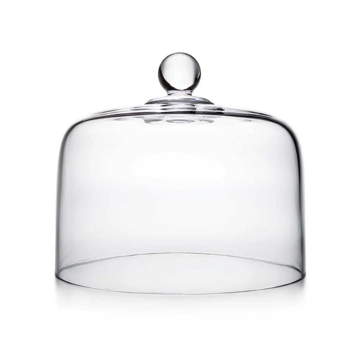 An image of Simon Pearce Hartland Large Cakeplate Dome