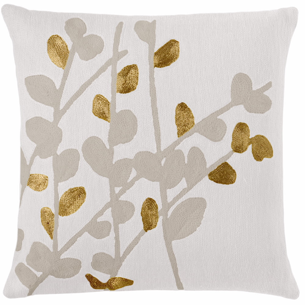 Judy Ross Textiles Spray Square Pillow