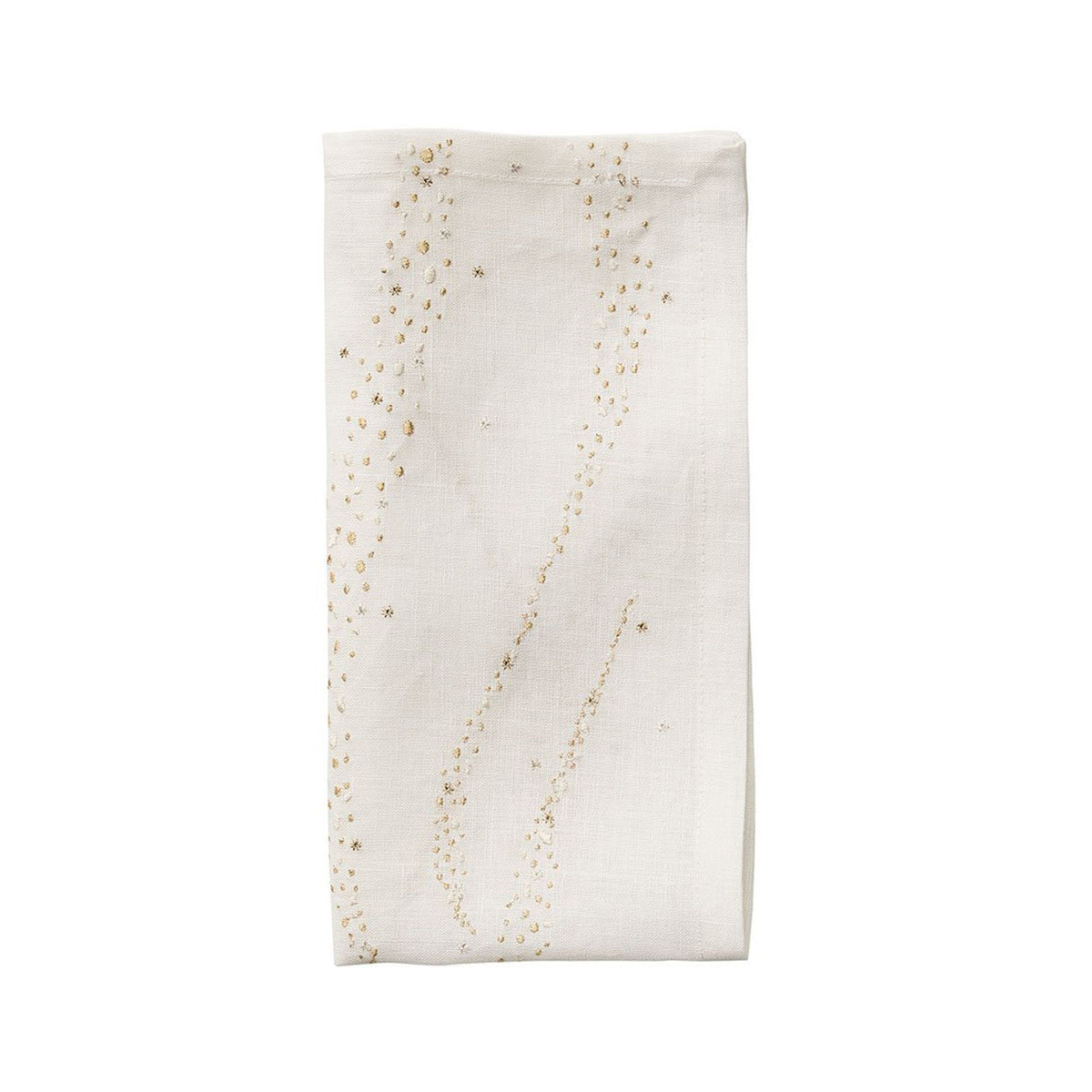 An image of Kim Seybert Star Spray Napkin - Set of 4